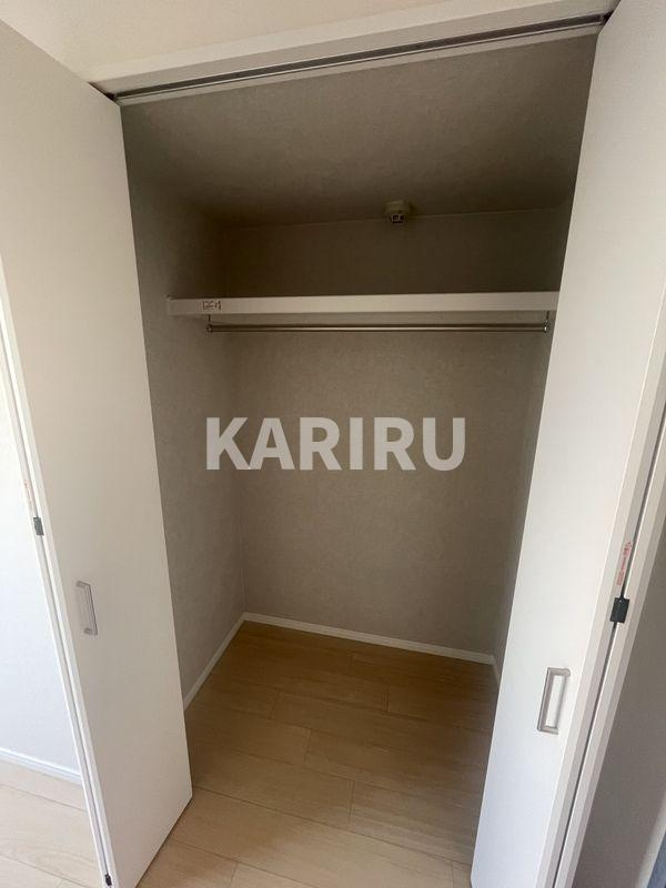 五條ハイツの収納