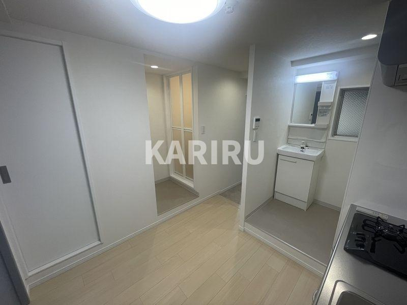 五條ハイツの寝室