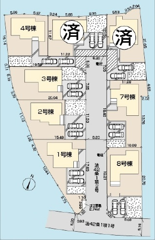 【区画図】の画像