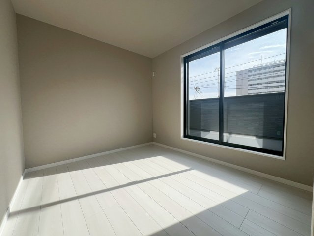 竹田醍醐田町の洋室