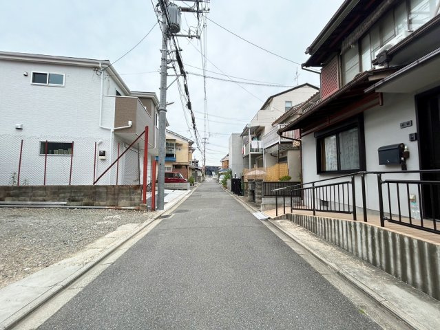 竹田醍醐田町の前面道路含む現地写真