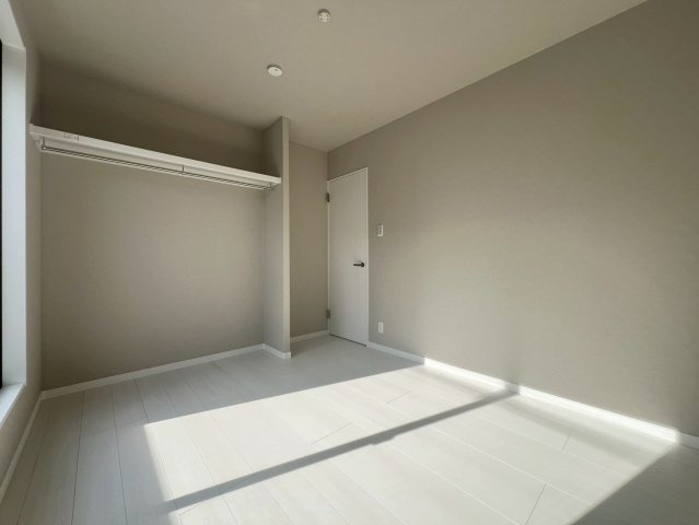 竹田醍醐田町の洋室