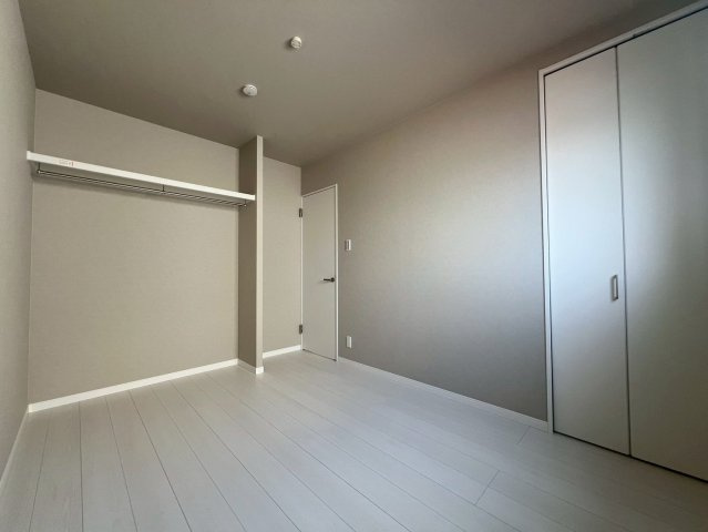 竹田醍醐田町の洋室