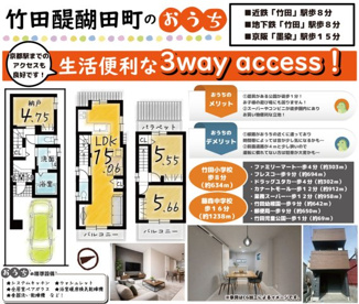 竹田醍醐田町の画像