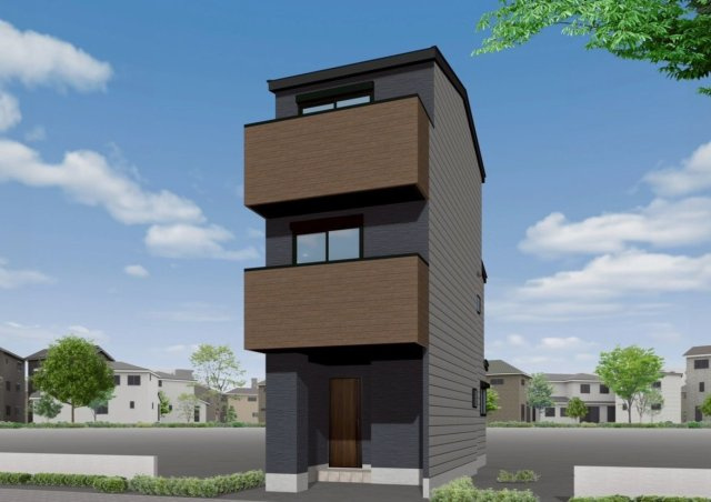 竹田醍醐田町の完成予想図