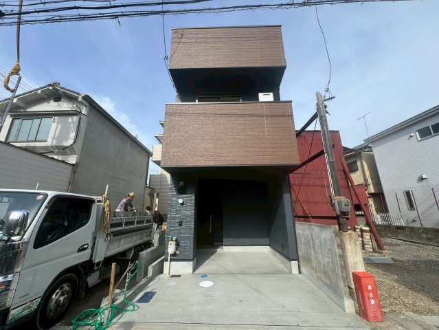 竹田醍醐田町の外観