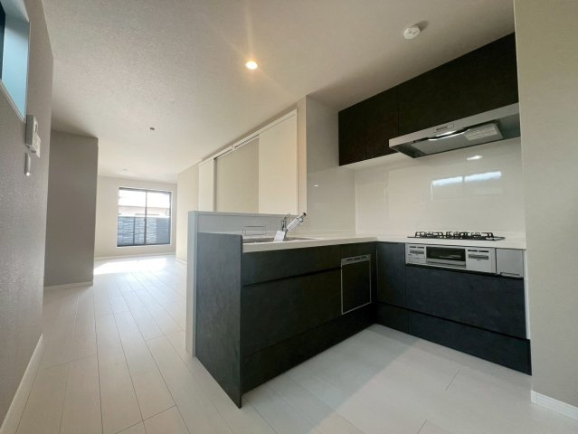 竹田醍醐田町のキッチン