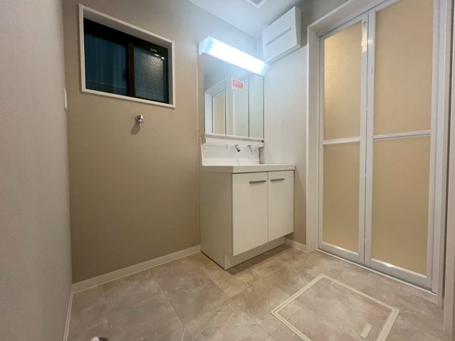 竹田醍醐田町の独立洗面台