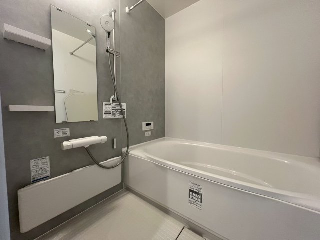 竹田醍醐田町の浴室