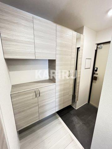 トリシア北巽の玄関