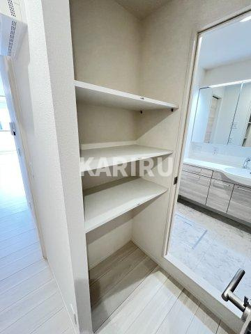 トリシア北巽の収納