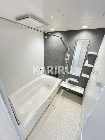 トリシア北巽の浴室