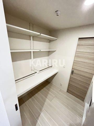 トリシア北巽の収納