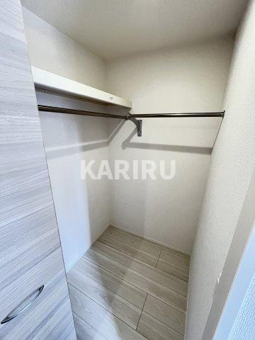 トリシア北巽の収納