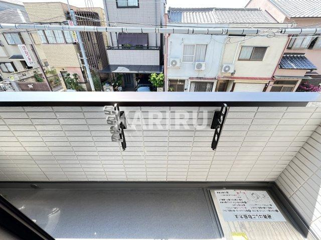 トリシア北巽のバルコニー