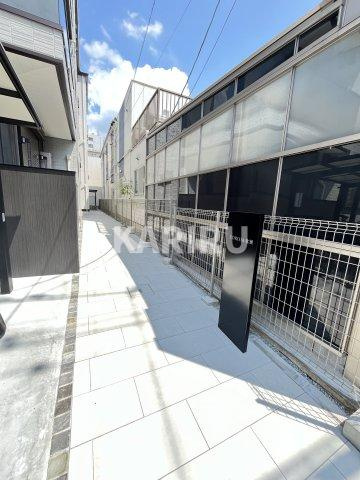 トリシア北巽のエントランス