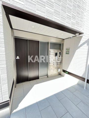 トリシア北巽のエントランス