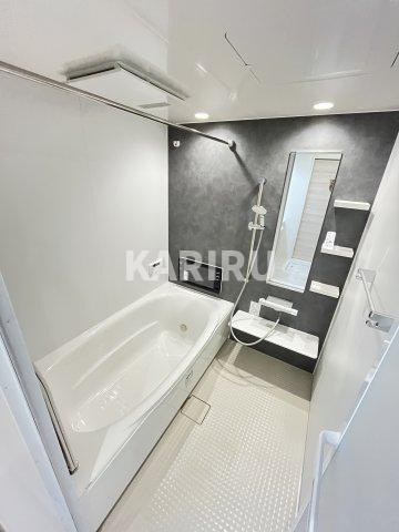 トリシア北巽の浴室