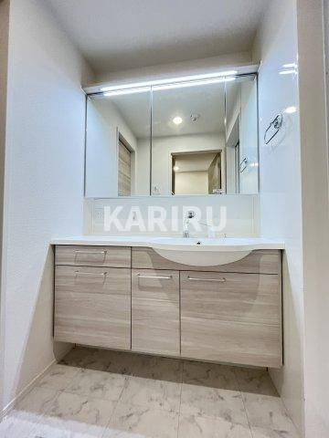 トリシア北巽の洗面所