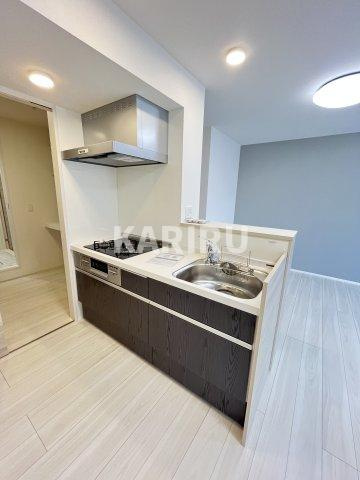 トリシア北巽のキッチン