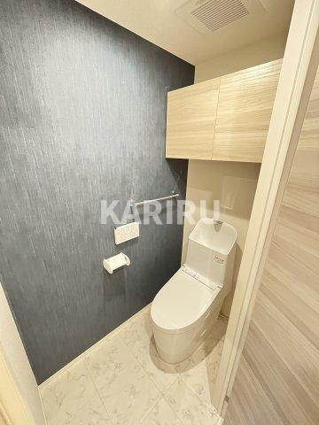 トリシア北巽のトイレ