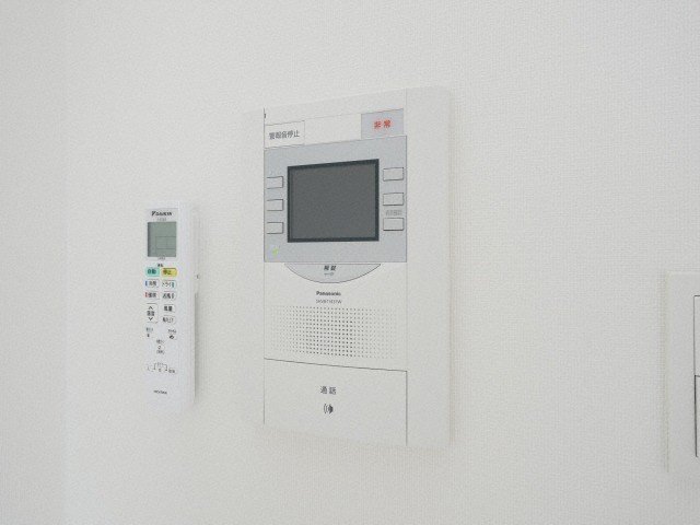 RIDGE姫島のセキュリティ