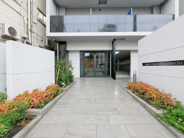 RIDGE姫島のエントランス