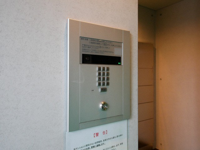 RIDGE姫島のセキュリティ