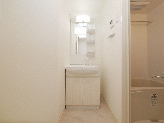 RIDGE姫島の洗面所