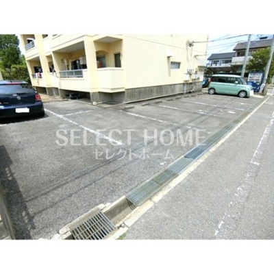 【駐車場】 | 第２グリーンハイツ | 駐車スペースもあります