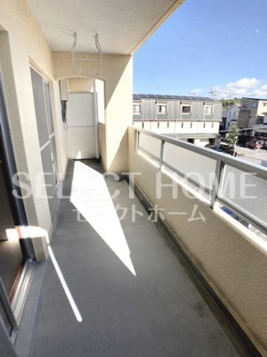 【バルコニー】 | 第２グリーンハイツ