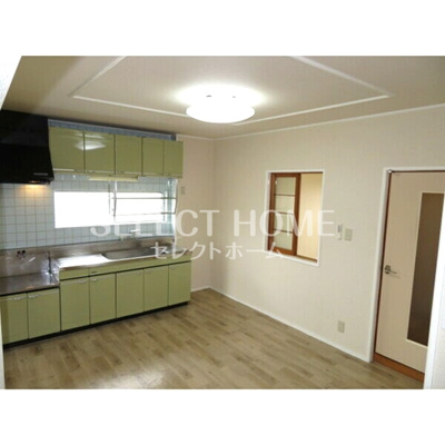 【キッチン】 | 第２グリーンハイツ | 同型タイプ使いやすいキッチンです