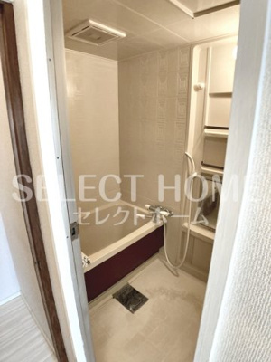 【浴室】 | 第２グリーンハイツ | 同型タイプ日々の疲れを癒すお風呂付です
