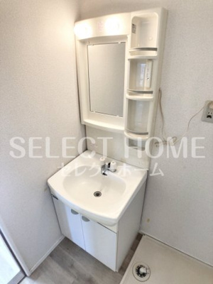 【独立洗面台】 | 第２グリーンハイツ | 同型タイプ独立洗面台です