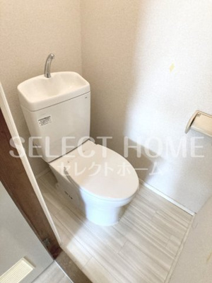 【トイレ】 | 第２グリーンハイツ | 同型タイプ清潔感のあるトイレです