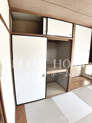 【収納】 | 第２グリーンハイツ | 同型タイプ十分な収納スペースがあります
