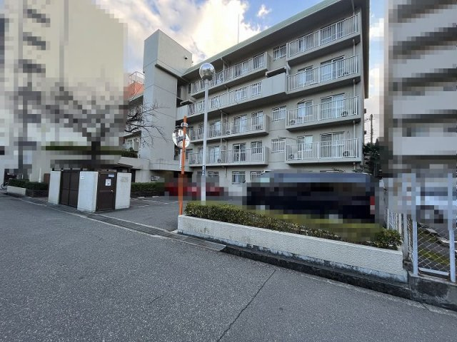 グリーンコーポ江坂第3の外観|外はこのようになっています