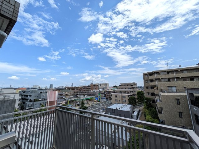 ペットと住まうリノベの【三ツ沢パーク・ホームズ参番館】の展望