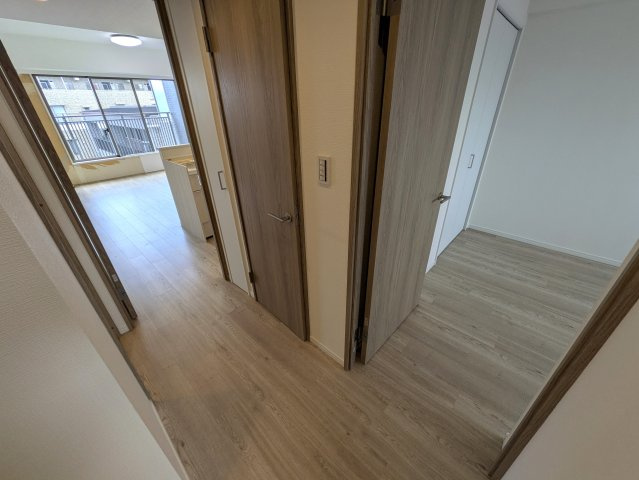 ペットと住まうリノベの【三ツ沢パーク・ホームズ参番館】のその他