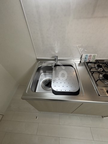 ハーモニーテラス東中川のキッチン|ハーモニーテラス東中川　シンク