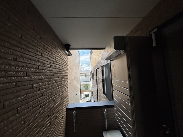 ハーモニーテラス東中川の展望|ハーモニーテラス東中川　眺望