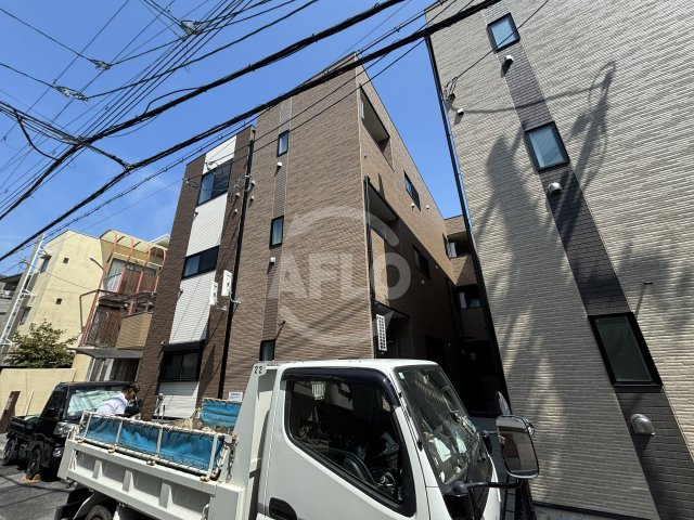 ハーモニーテラス東中川の外観|ハーモニーテラス東中川　外観