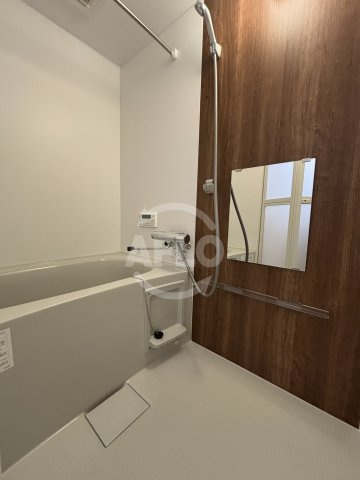 ハーモニーテラス東中川の浴室|ハーモニーテラス東中川　浴室