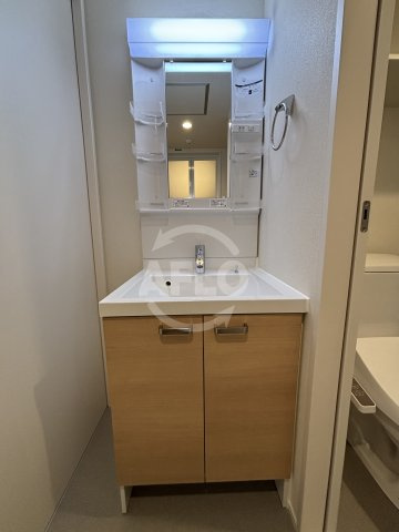 ハーモニーテラス東中川の独立洗面台|ハーモニーテラス東中川　独立洗面台