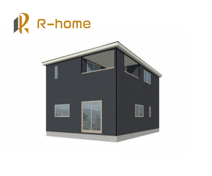 水戸市元吉田町第23　新築戸建て　2号棟の外観パース|近隣の同仕様完成物件をご見学いただけます♪