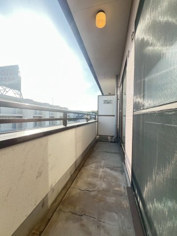 リヴェール郡のバルコニー