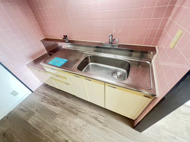 リヴェール郡のキッチン