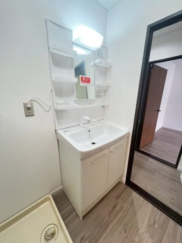 リヴェール郡の洗面所