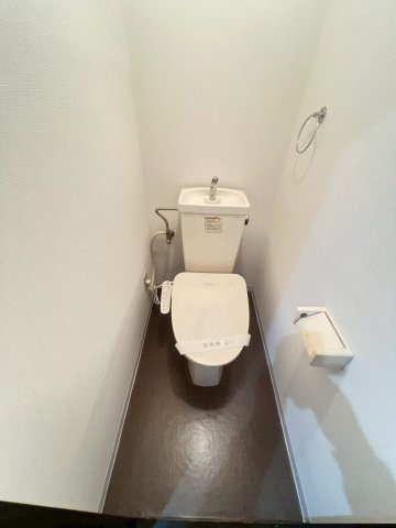 リヴェール郡のトイレ