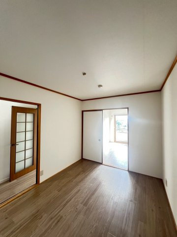 リヴェール郡の寝室